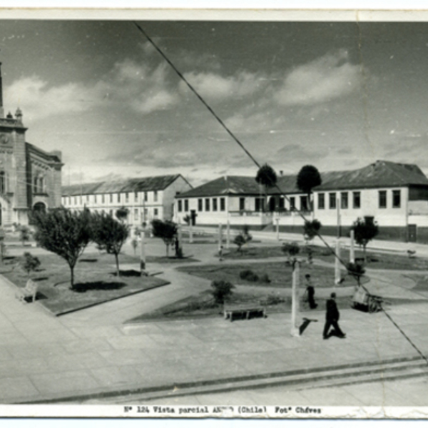 Plaza de armas de Ancud