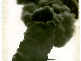 Incendio del buque Gilda