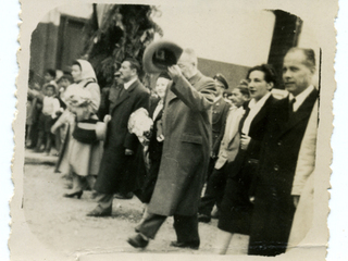 Visita de Carlos Ibáñez del Campo Visita de Carlos Ibáñez del Campo