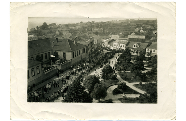 Procesión en Ancud