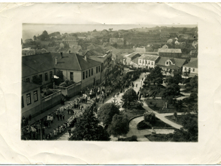 Procesión en Ancud Procesión en Ancud