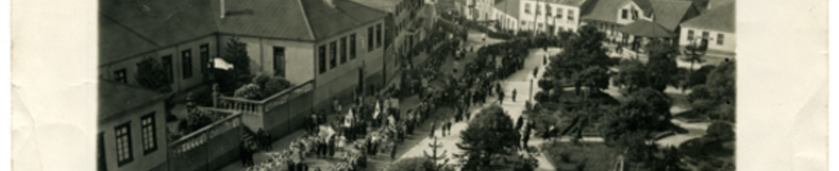 Procesión en Ancud