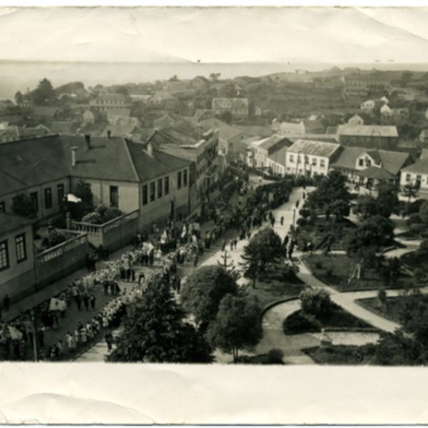 Procesión en Ancud