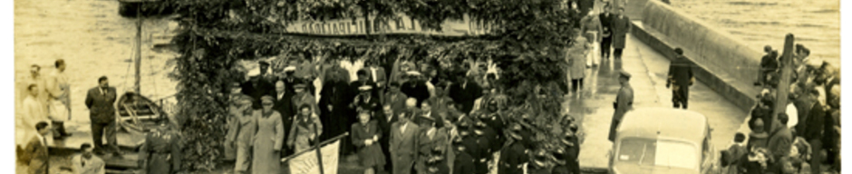 Visita de Gabriel González Videla Visita de Gabriel González Videla