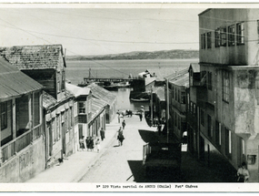 Calle Pudeto de Ancud