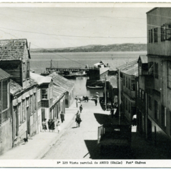 Calle Pudeto de Ancud