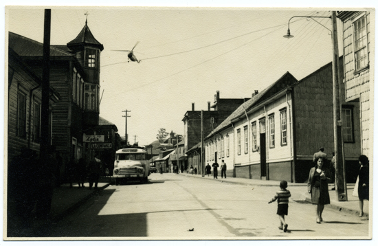 Calle Pudeto de Ancud