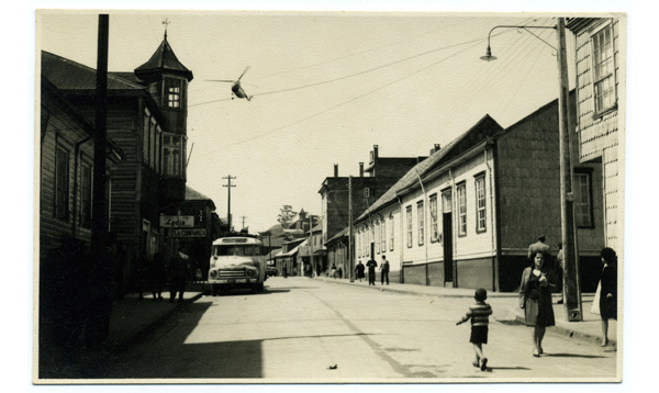 Calle Pudeto de Ancud