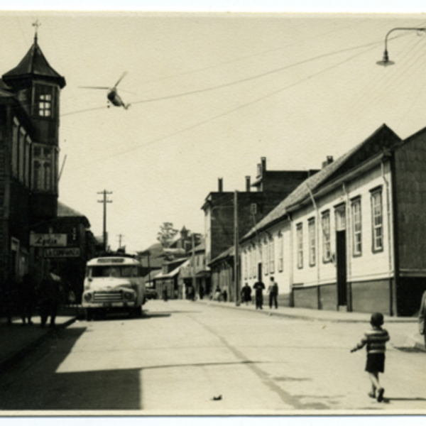 Calle Pudeto de Ancud