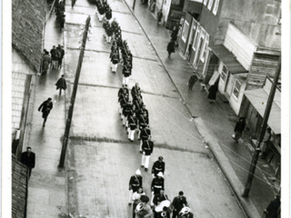 Cortejo fúnebre