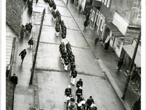 Cortejo fúnebre