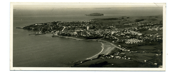 Vista aérea de la ciudad