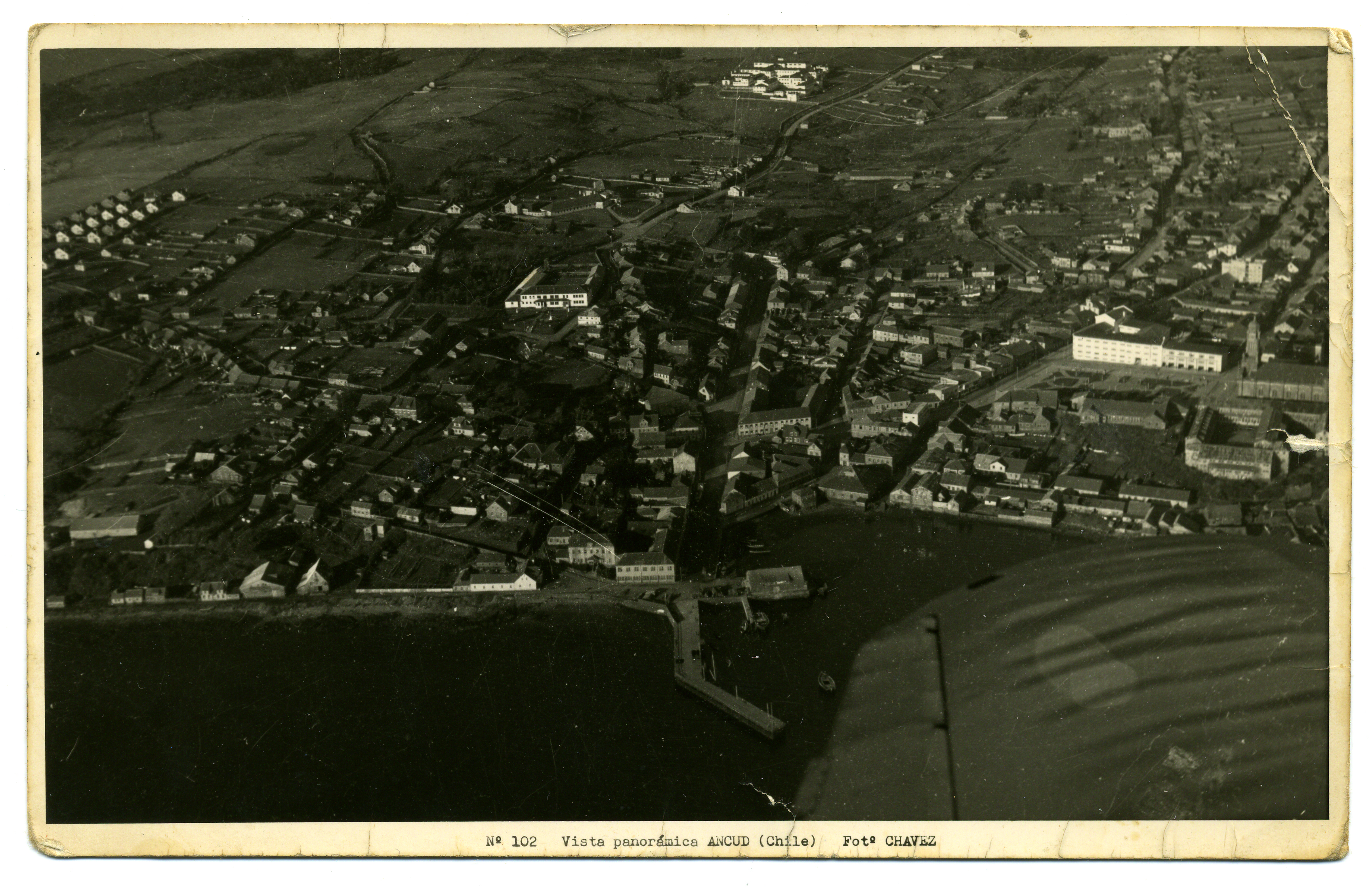 Vista aérea de la ciudad