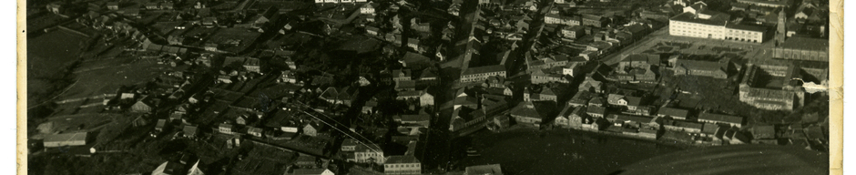 Vista aérea de la ciudad Vista aérea de la ciudad