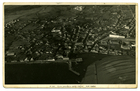 Vista aérea de la ciudad Vista aérea de la ciudad