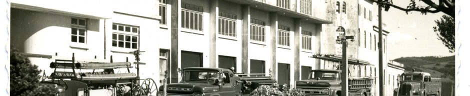 Edificio del Cuerpo de Bomberos