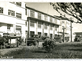 Edificio del Cuerpo de Bomberos