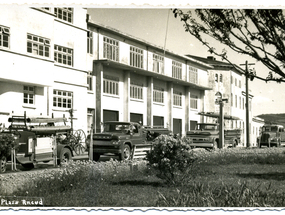 Edificio del Cuerpo de Bomberos