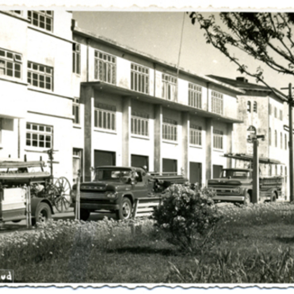 Edificio del Cuerpo de Bomberos