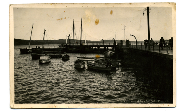 Muelle de pasajeros Muelle de pasajeros