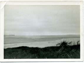 Maremoto en la bahía de Ancud