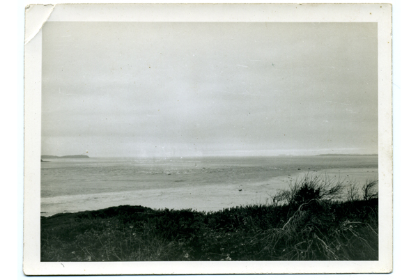 Maremoto en la bahía de Ancud