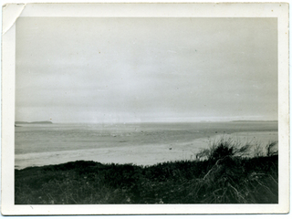 Maremoto en la bahía de Ancud