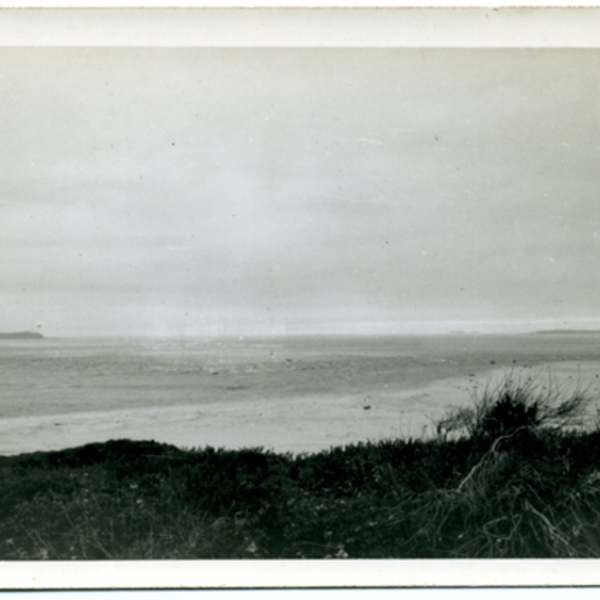 Maremoto en la bahía de Ancud