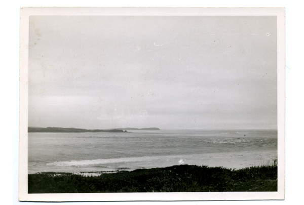 Maremoto en la bahía de Ancud