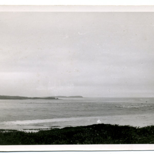 Maremoto en la bahía de Ancud