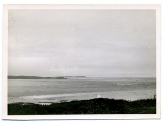 Maremoto en la bahía de Ancud