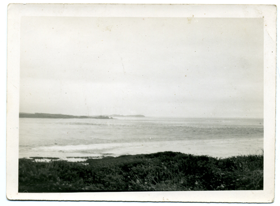 Maremoto en la bahía de Ancud