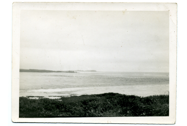 Maremoto en la bahía de Ancud