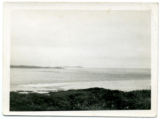 Maremoto en la bahía de Ancud