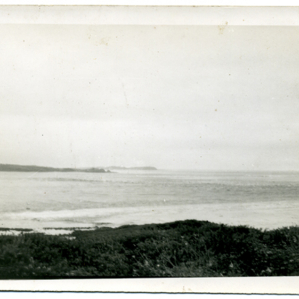 Maremoto en la bahía de Ancud