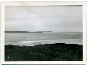 Maremoto en la bahía de Ancud