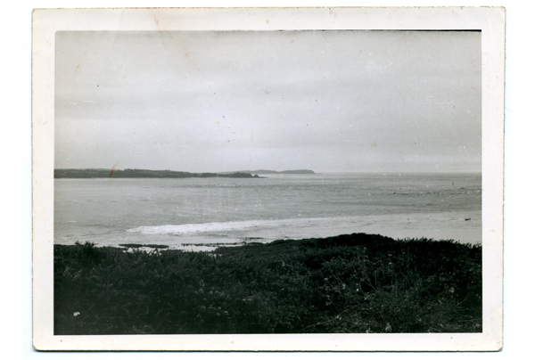 Maremoto en la bahía de Ancud