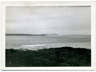 Maremoto en la bahía de Ancud