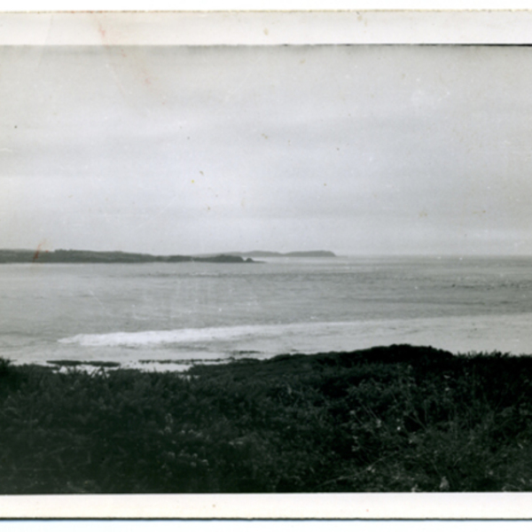 Maremoto en la bahía de Ancud