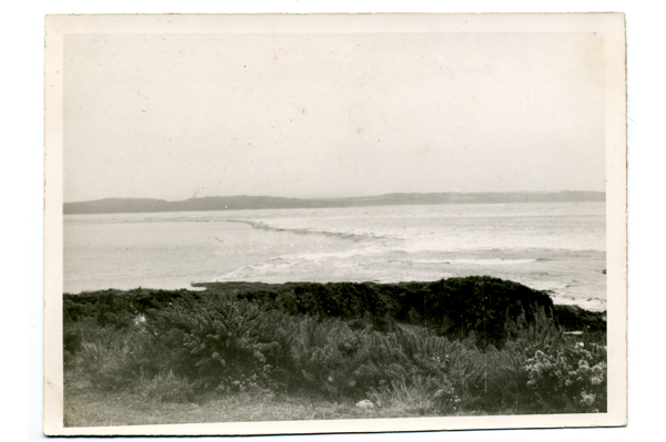 Maremoto en la bahía de Ancud