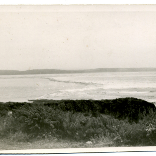 Maremoto en la bahía de Ancud