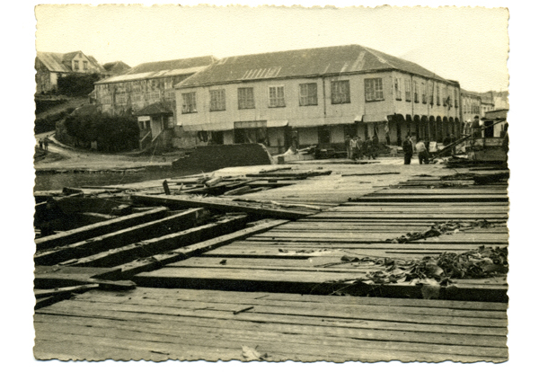 Reconstrucción del muelle Reconstrucción del muelle