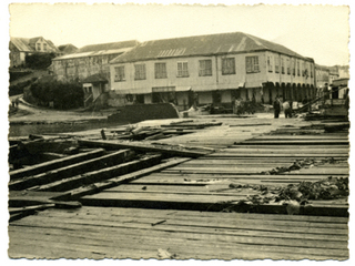 Reconstrucción del muelle Reconstrucción del muelle