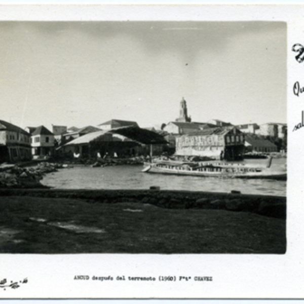 Ancud después del terremoto