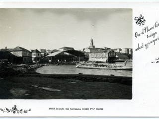 Ancud después del terremoto Ancud después del terremoto