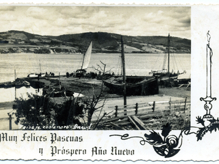 Paisaje costero de Ancud Paisaje costero de Ancud