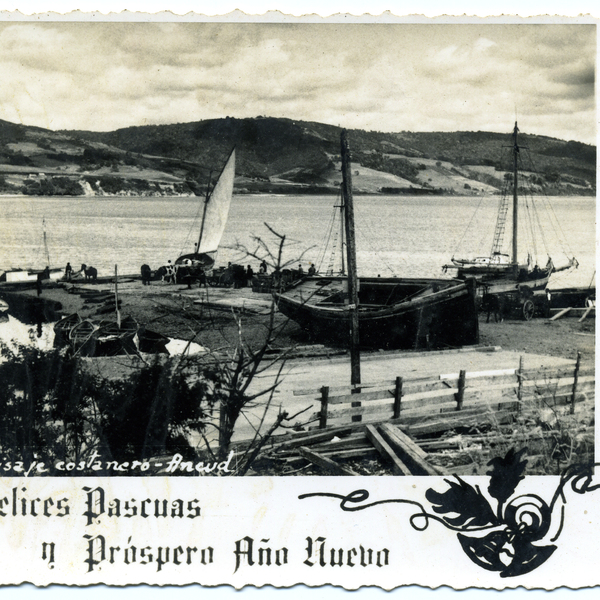 Paisaje costero de Ancud Paisaje costero de Ancud