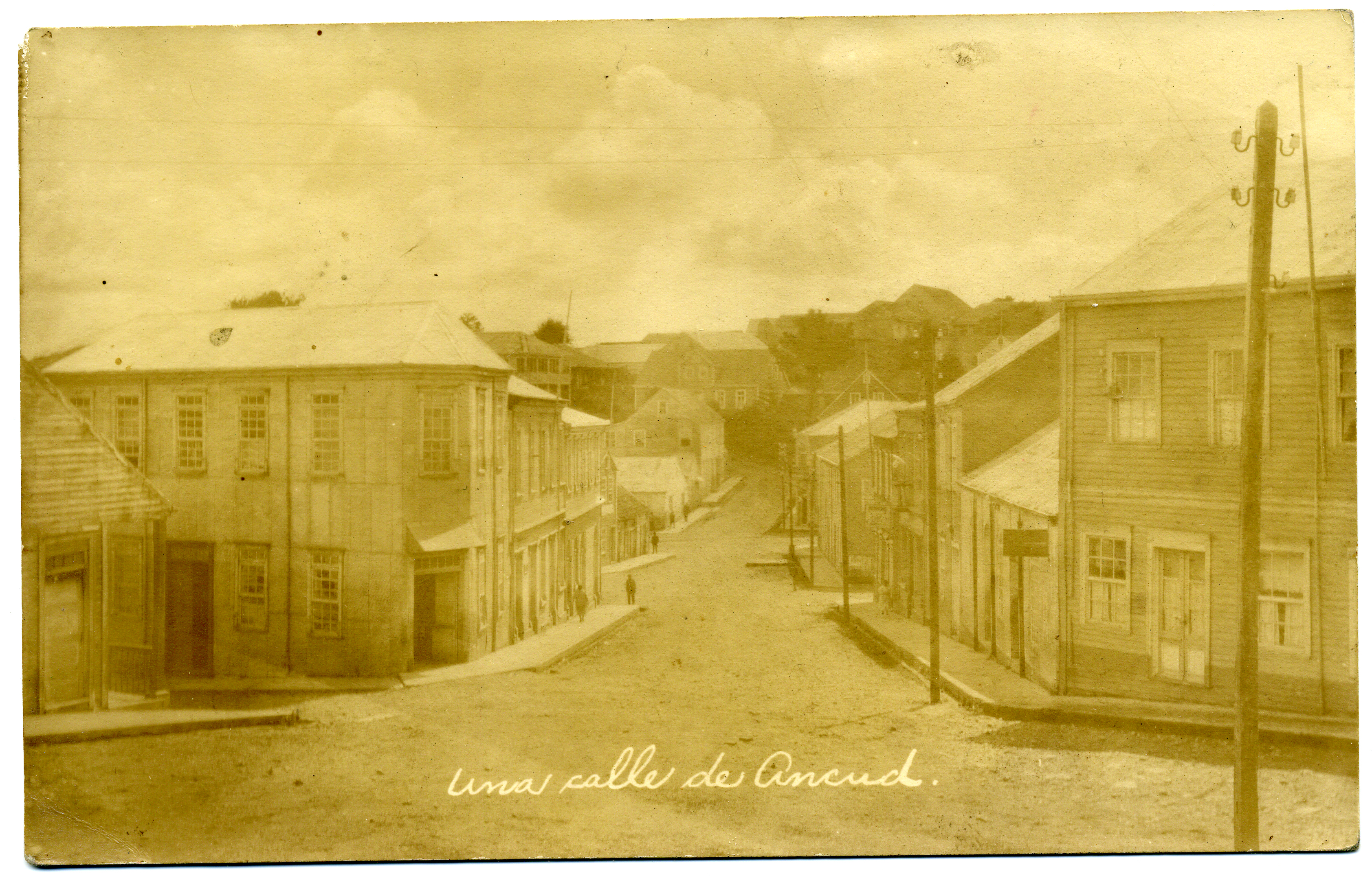 Calle Libertad de Ancud