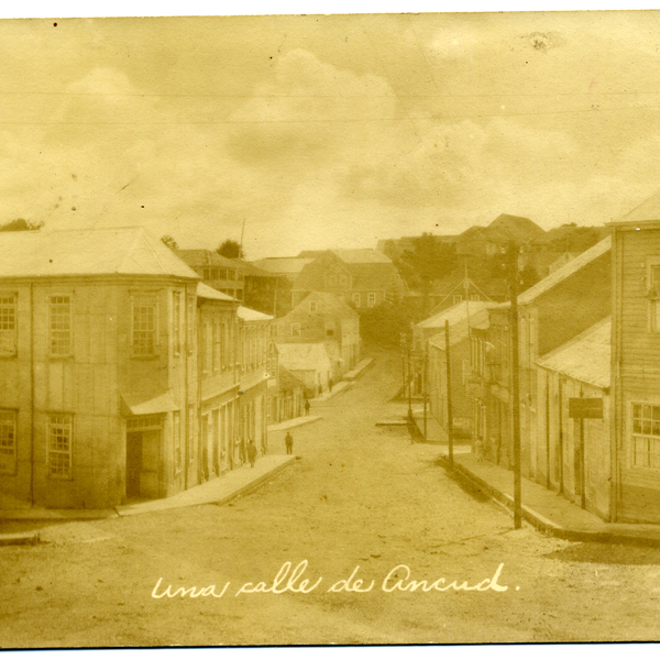 Calle Libertad de Ancud