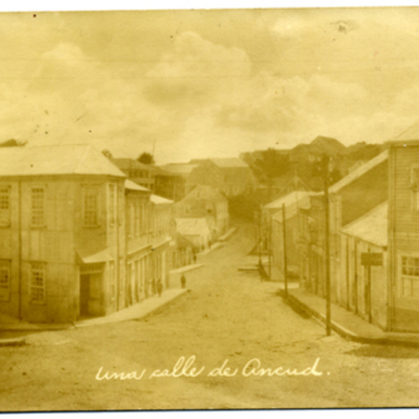 Calle Libertad de Ancud